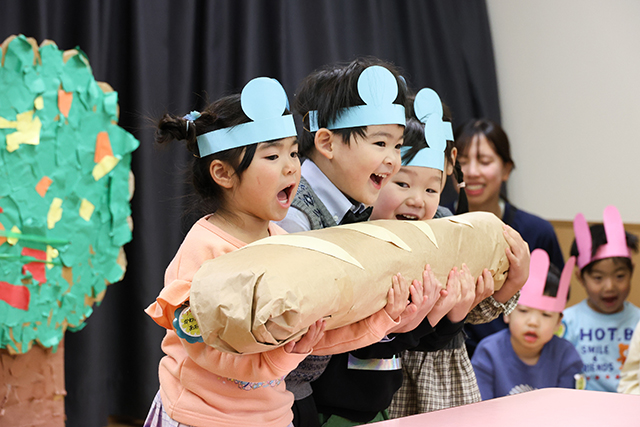 季節ごとに
様々な行事を行います