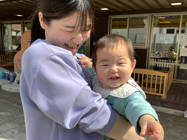安心できる保育環境