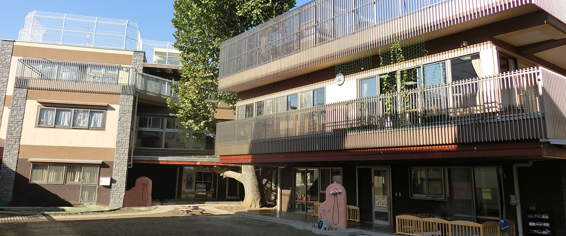 80年以上の歴史がある江戸川区南小岩のつぼみ保育園