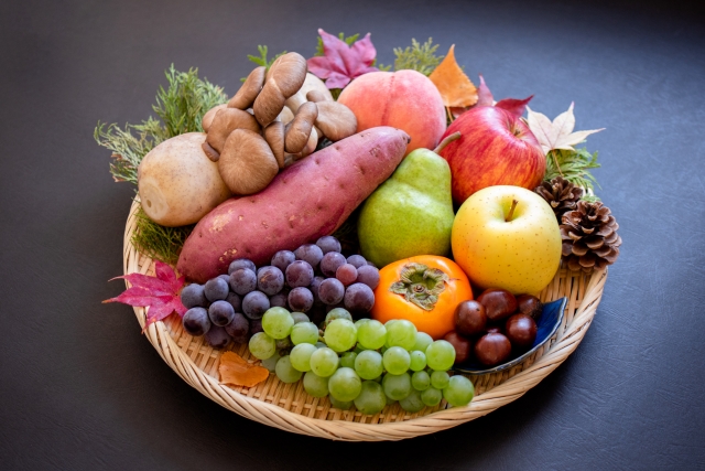 季節感のある食材を使用