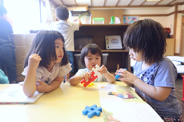 つぼみ保育園の延長保育