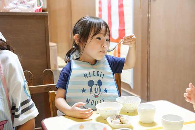 食べ物の好き嫌いをなくそう